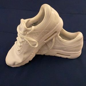 Nike Air Max White. Size 9.